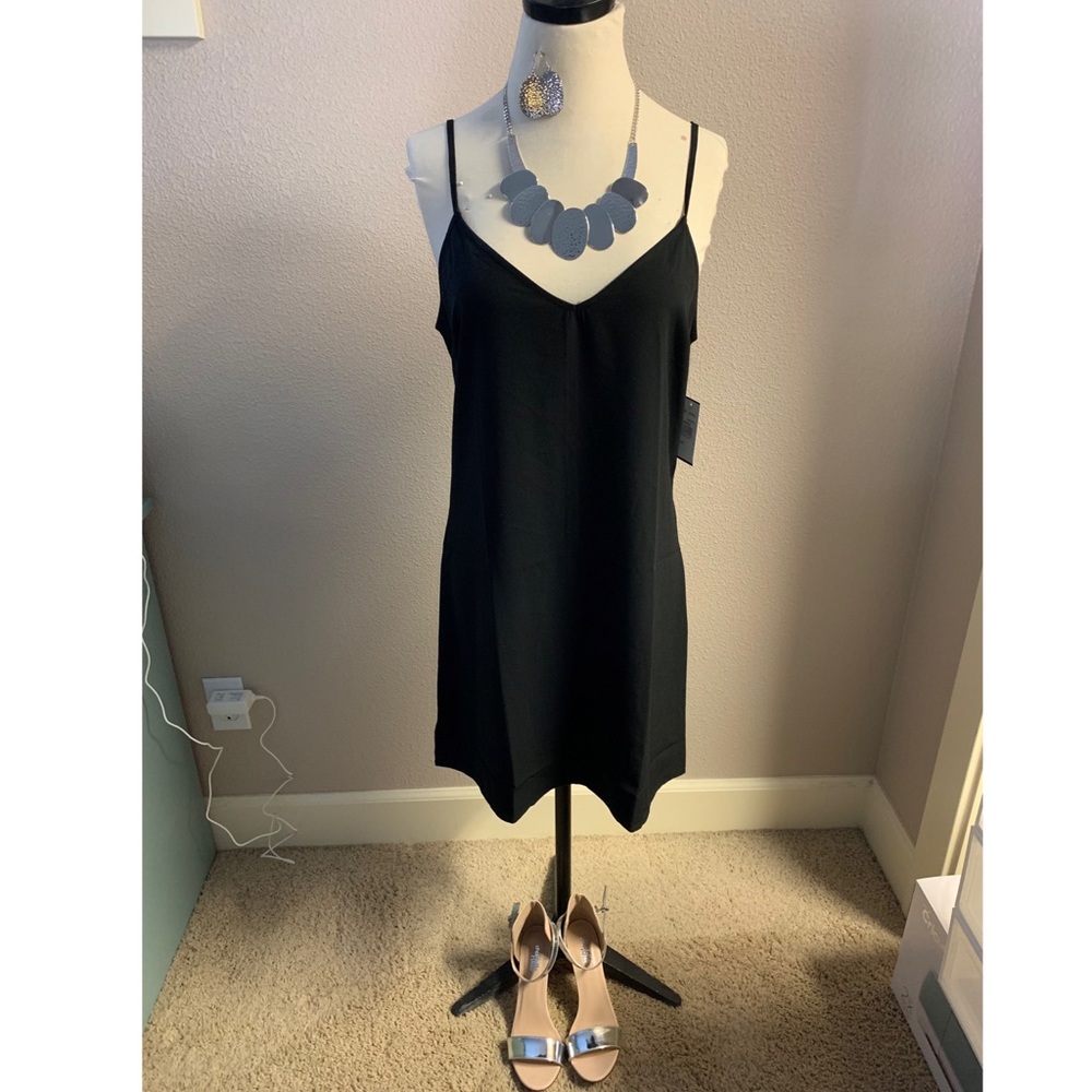 Black sexy dress